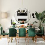 Casa Premium Teak Wood 6-Seater Dining Set