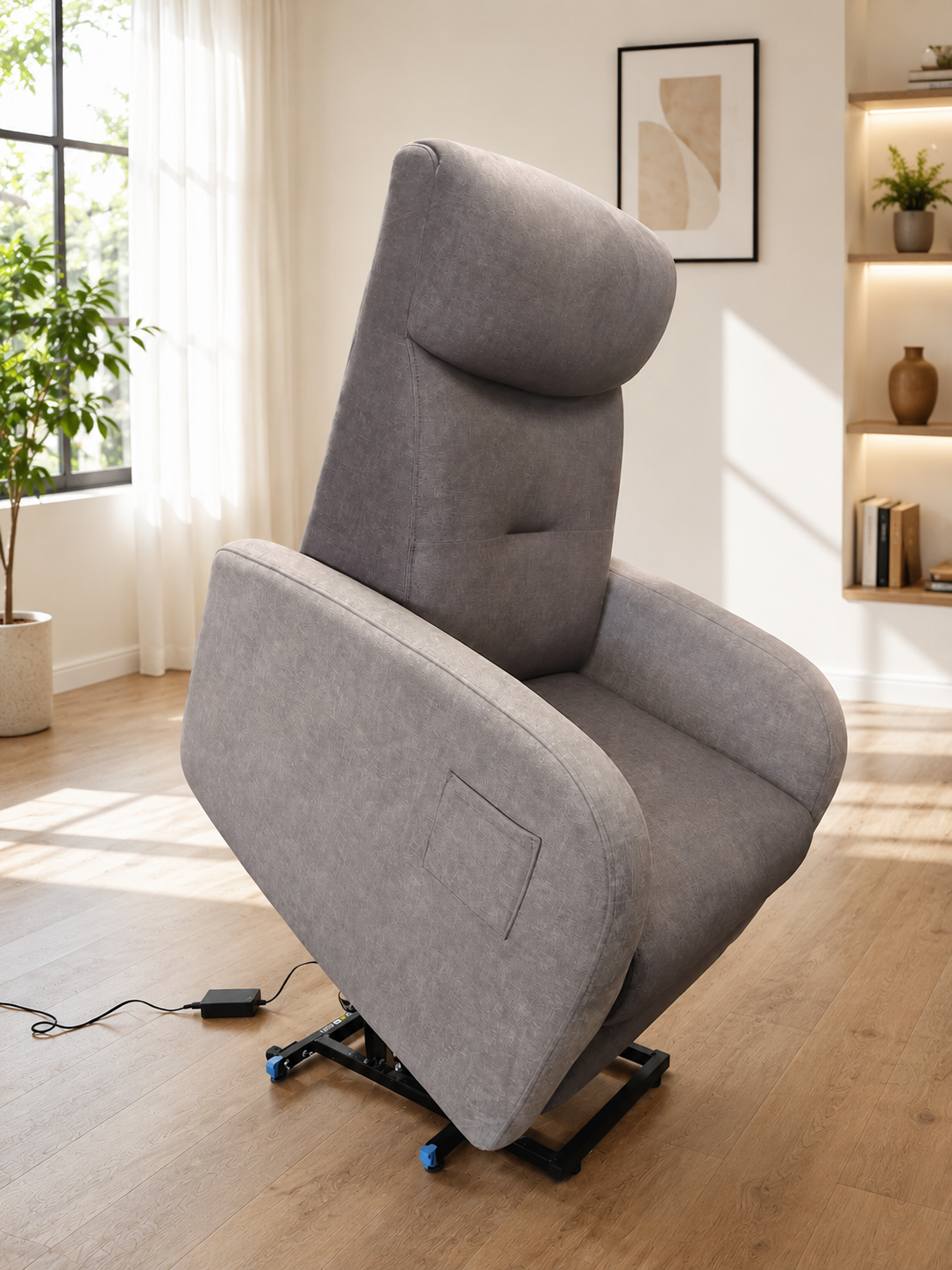 Eleva Luxury Electric Motorized Recliner Chair