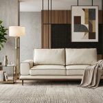 Hanex Modern Contemporary Living Room Sofa