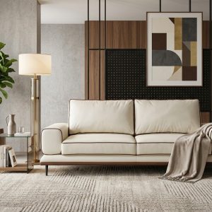 Hanex Modern Contemporary Living Room Sofa
