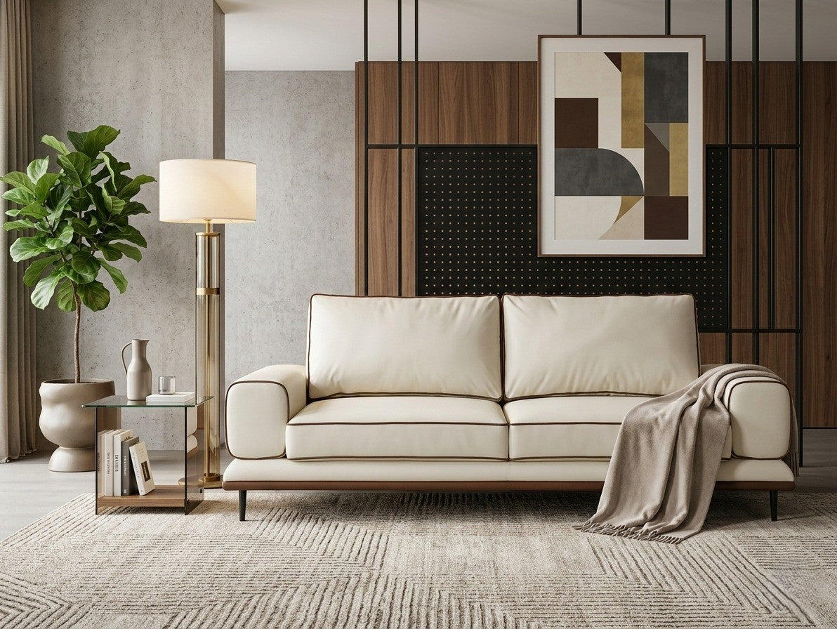 Hanex Modern Contemporary Living Room Sofa