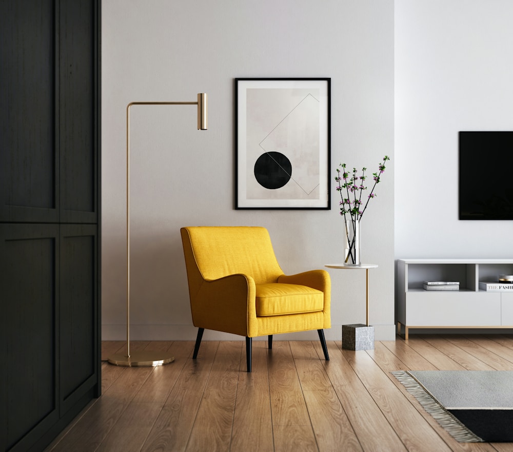 Smith Mid-Century Modern Arm Chair